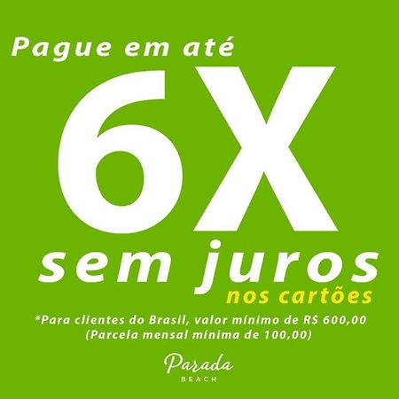 Parada Beach Apartamentos Florianópolis Exterior foto